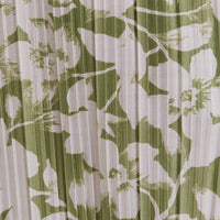 Palazzo Pleated Pants - Floral