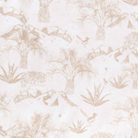 Palm Desert Toile Take Me Home Set: Cloud