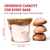KneadAce Bread Bag