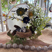 Bird Plate Arrangement