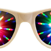 Plastic 3D Fireworks Diffraction Glasses