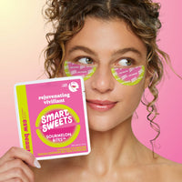 ESW x SmartSweets Rejuvenating Sourmelon Bites™ Eye Patches: 1 pc