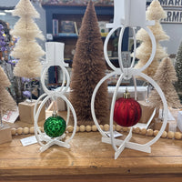 Snowman Ornament Holder