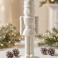 Ivory Velvet Nutcracker