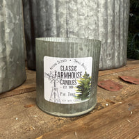 Fir Tree Soy Tin Candle