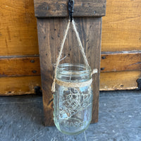 Jar Sconce