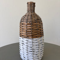 Woven Bottle Vase