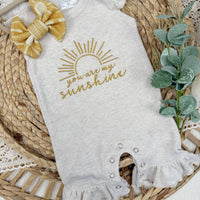 Flutter Romper | Sunshine