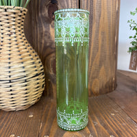 Bohemian Henna Style Vase (multiple color options)