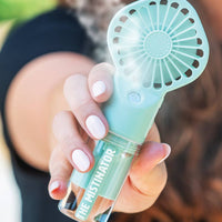Modern Monkey The Mistinator 2-in-1 Rechargeable Water Fan