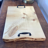 Wooden Tray With Handles