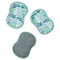 Once Again Home Co - CC Linda Splatter: Menthe Green (Reversible)