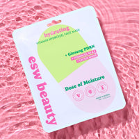 Dose of Moisture Hydrating Hydrogel PDRN Face Mask: 1 pc