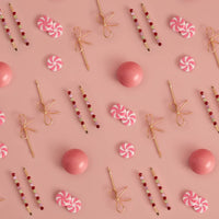 Holiday Gemstone and Bow Bobby Pins 4pc Set