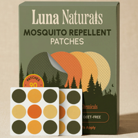 Mosquito Repellent Patches — Natural