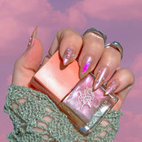 Glam & Grace Nail Polish - Pink Skies