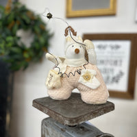 Mouse With Antlers Shelf Sitter