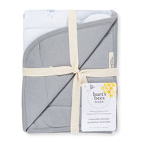 Hello Moon Reversible Blanket: Quarry / One Size