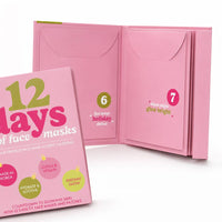 12 Days of Face Masks Advent Set