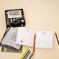 How to Draw So Many Things: A Mini Box Set of 5