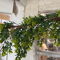 5' Boxwood Garland