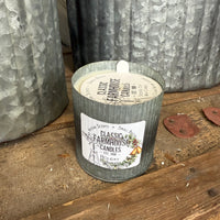 Holiday Garland Soy Tin Candle