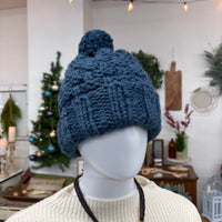Knit Hats Pom Pom