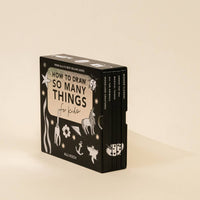 How to Draw So Many Things: A Mini Box Set of 5