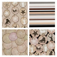 Wood Printed Wrapping Paper