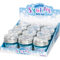 Snowflake Mix Ins Slime/Confetti Kit