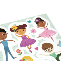Stickiville Standard - Tiny Dancers (Matte Paper)