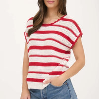 Americana Stripe Top