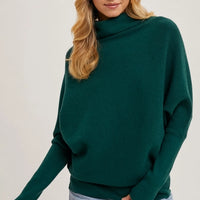 Evergreen Charm Sweater