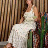 Cottage Garden Midi Dress