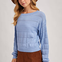 Coastal Charm Sweater