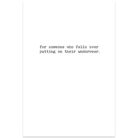 Talking Smack Greeting Card