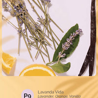 Lavanda Vida | Roll-on Pheromone Keychain Perfume Oil - 6ml: Seashell Clip
