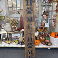 Home + Welcome Double-Sided Board
