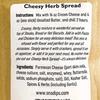 Cheesy Herb Spread