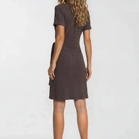 Mocha Muse Dress