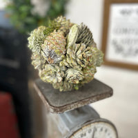 Hanging Pinecone Ball