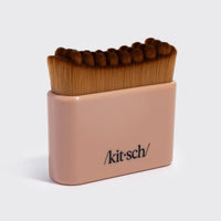 Lymphatic Contour Face Brush - Terracotta