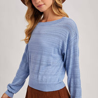 Coastal Charm Sweater