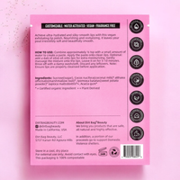 Organic Hydrating Vegan Powder Lip Mask + Polish