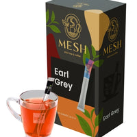 Tea Mesh Sticks - Bergamot (Earl Grey)