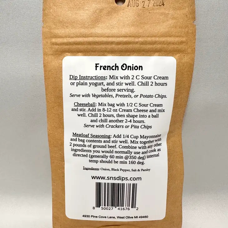 French Onion Dip Mix