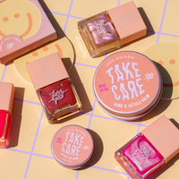 Glam & Grace Nail Polish - Pink Skies