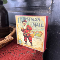 Christmas Mail Block