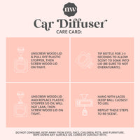 Car Diffusers | Midnight Rain