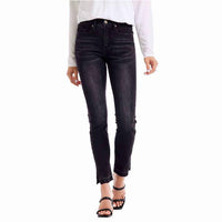 Nico Release Hem Jeans - Black